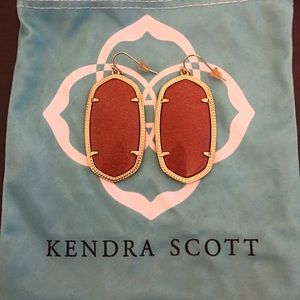 Kendra Scott Danielle Earrings in Goldstone